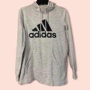 ADIDAS 3 Stripe Pullover Hoodie